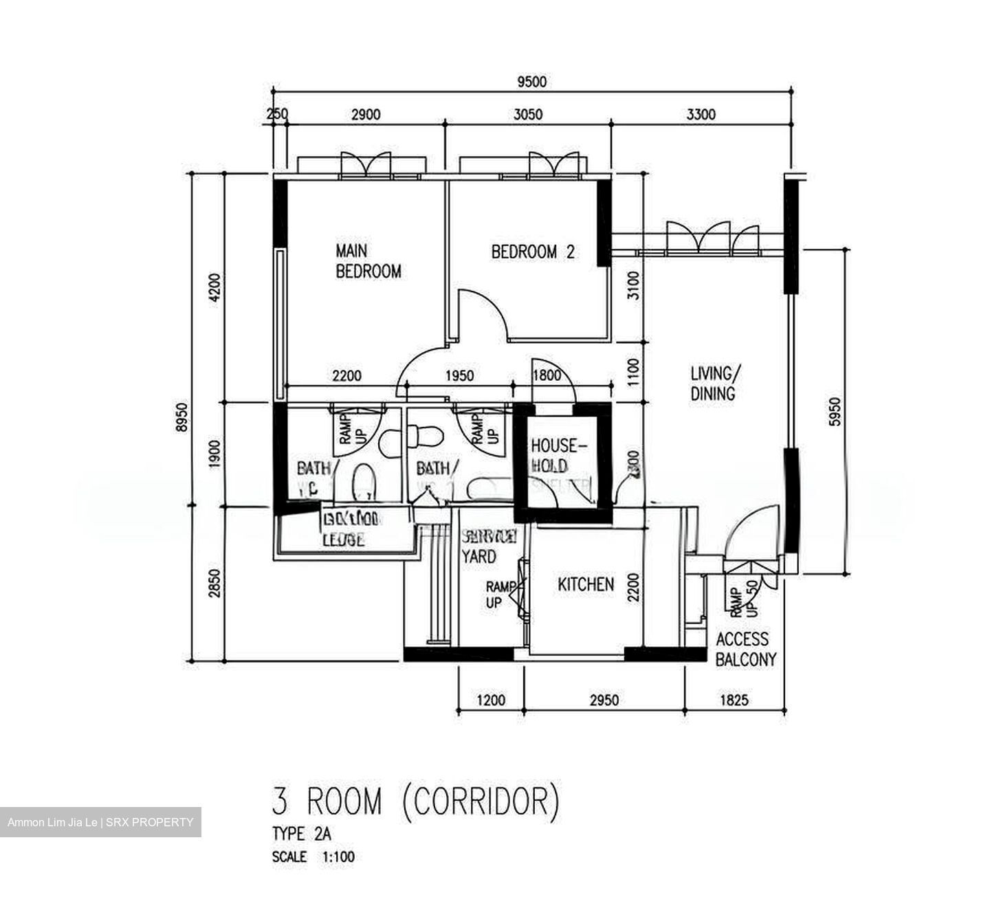 Blk 987B Buangkok Vale (Hougang), HDB 3 Rooms #633233601